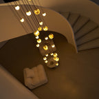 Alessora Alabaster Cluster Chandelier