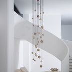 Alessora Alabaster Cluster Chandelier