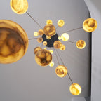 Alessora Alabaster Cluster Chandelier