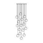Alessora Alabaster Cluster Chandelier