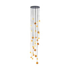 Alessora Alabaster Cluster Chandelier
