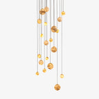 Alessora Alabaster Cluster Chandelier