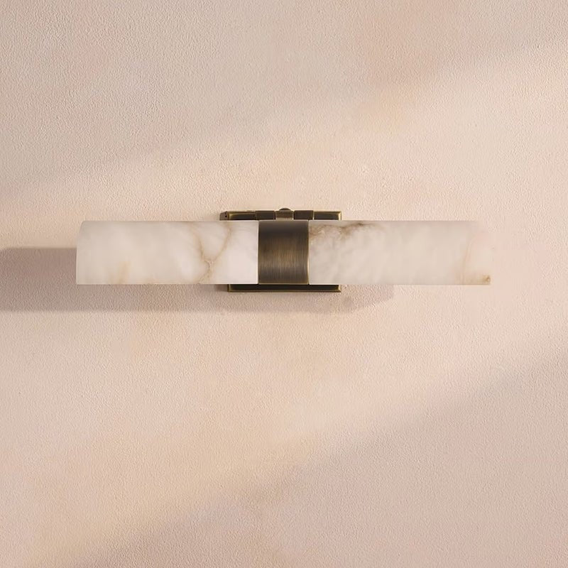 Aloria Alabaster Wall Sconce