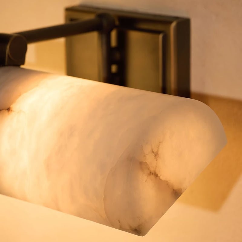 Aloria Alabaster Wall Sconce