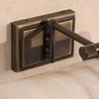 Aloria Alabaster Wall Sconce