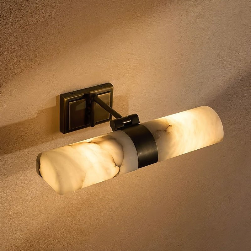Aloria Alabaster Wall Sconce