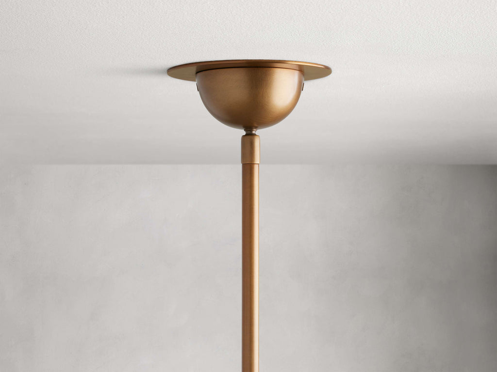 Altura Alabaster Modern Chandelier