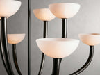 Altura Alabaster Modern Chandelier