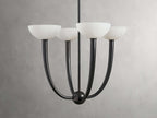 Altura Alabaster Modern Chandelier