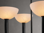 Altura Alabaster Modern Chandelier