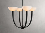 Altura Alabaster Modern Chandelier