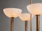 Altura Alabaster Modern Chandelier