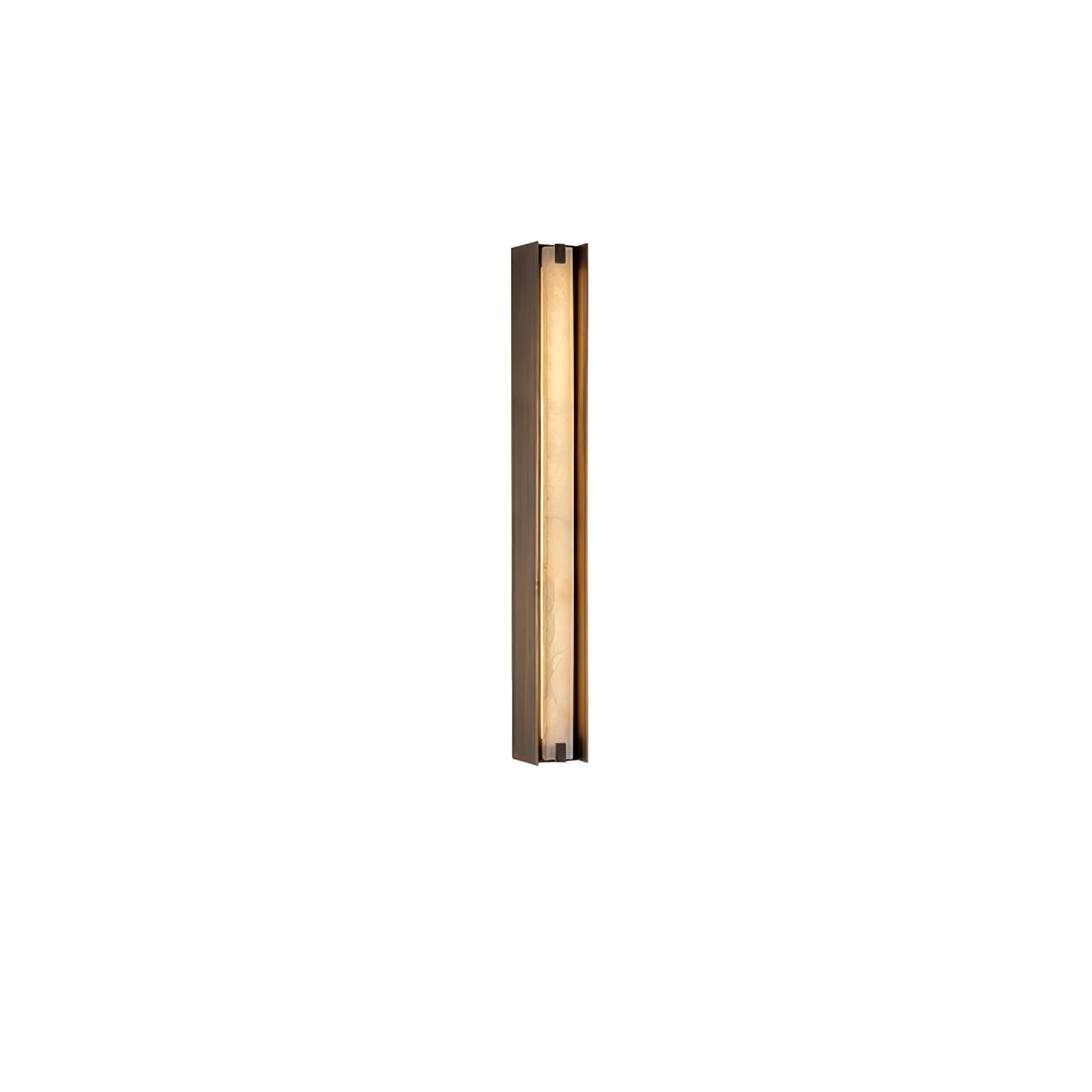 Alvara Alabaster Vertical Wall Sconce