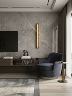 Alvara Alabaster Vertical Wall Sconce