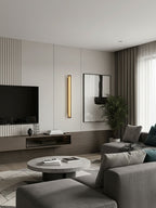Alvara Alabaster Vertical Wall Sconce