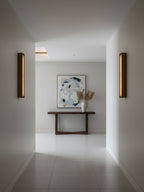 Alvara Alabaster Vertical Wall Sconce