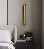 Alvara Alabaster Vertical Wall Sconce