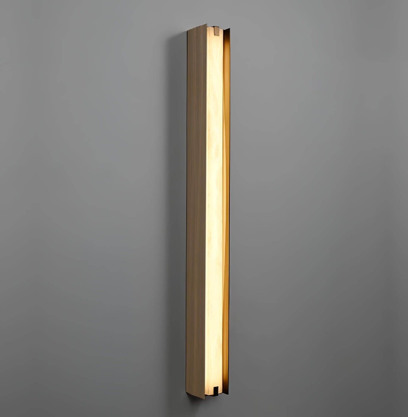 Alvara Alabaster Vertical Wall Sconce