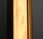 Alvara Alabaster Vertical Wall Sconce