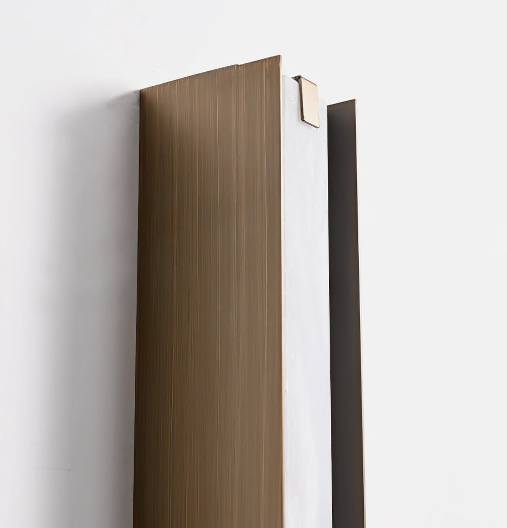 Alvara Alabaster Vertical Wall Sconce