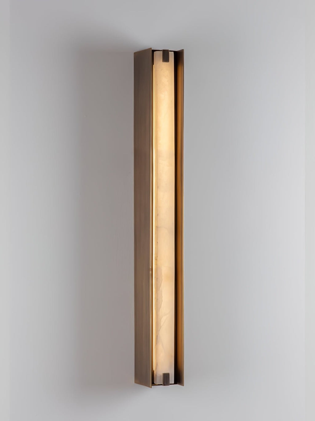 Alvara Alabaster Vertical Wall Sconce