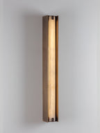 Alvara Alabaster Vertical Wall Sconce