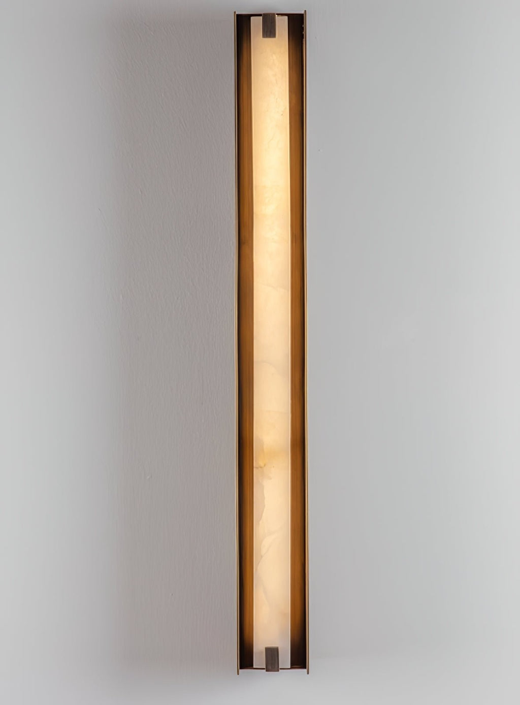 Alvara Alabaster Vertical Wall Sconce