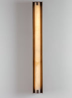 Alvara Alabaster Vertical Wall Sconce