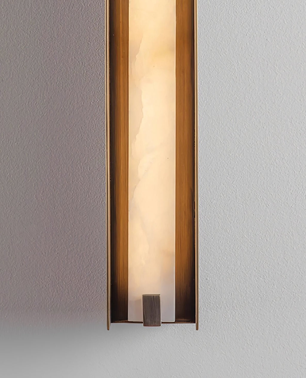 Alvara Alabaster Vertical Wall Sconce
