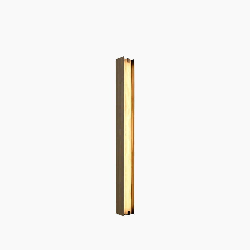Alvara Alabaster Vertical Wall Sconce