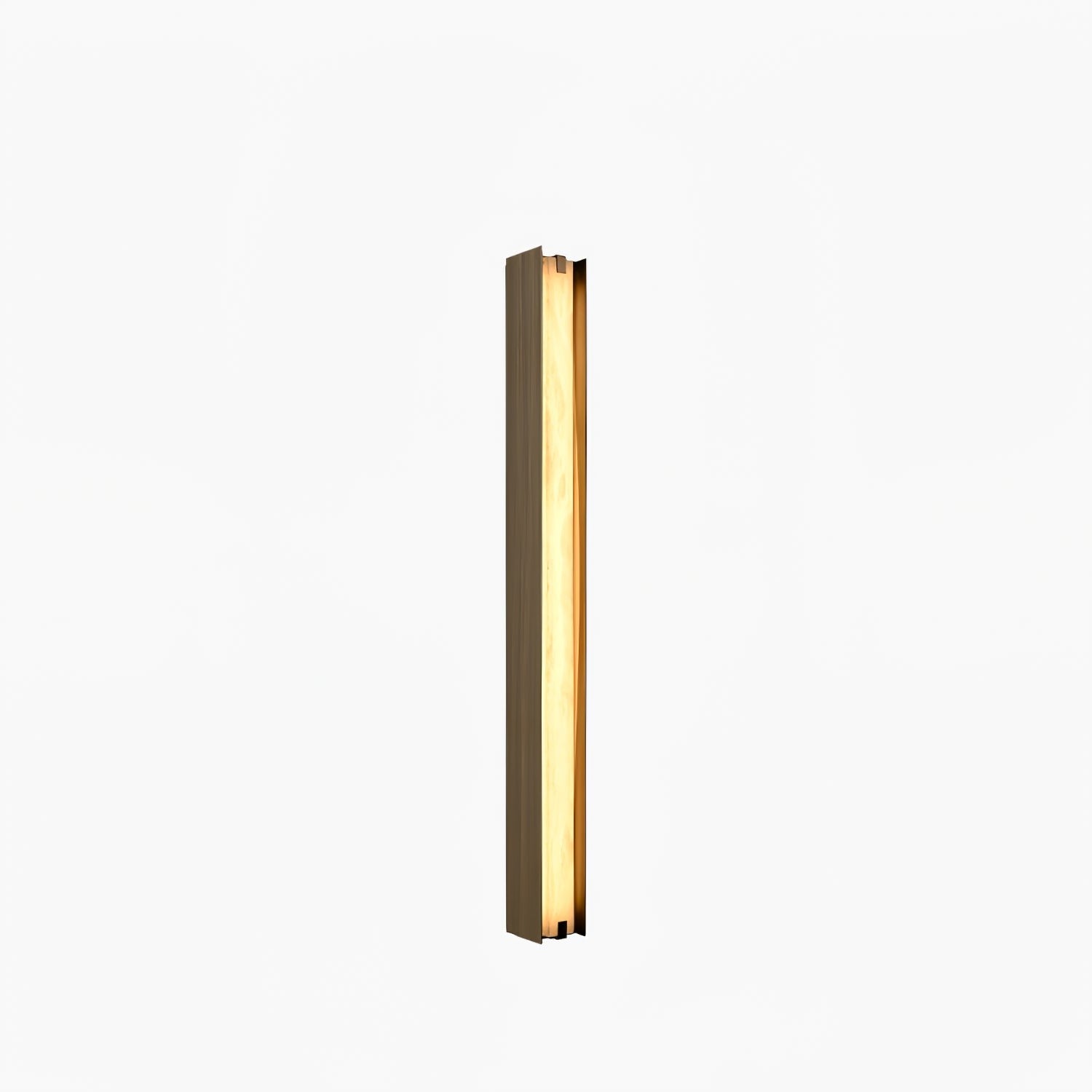 Alvara Alabaster Vertical Wall Sconce
