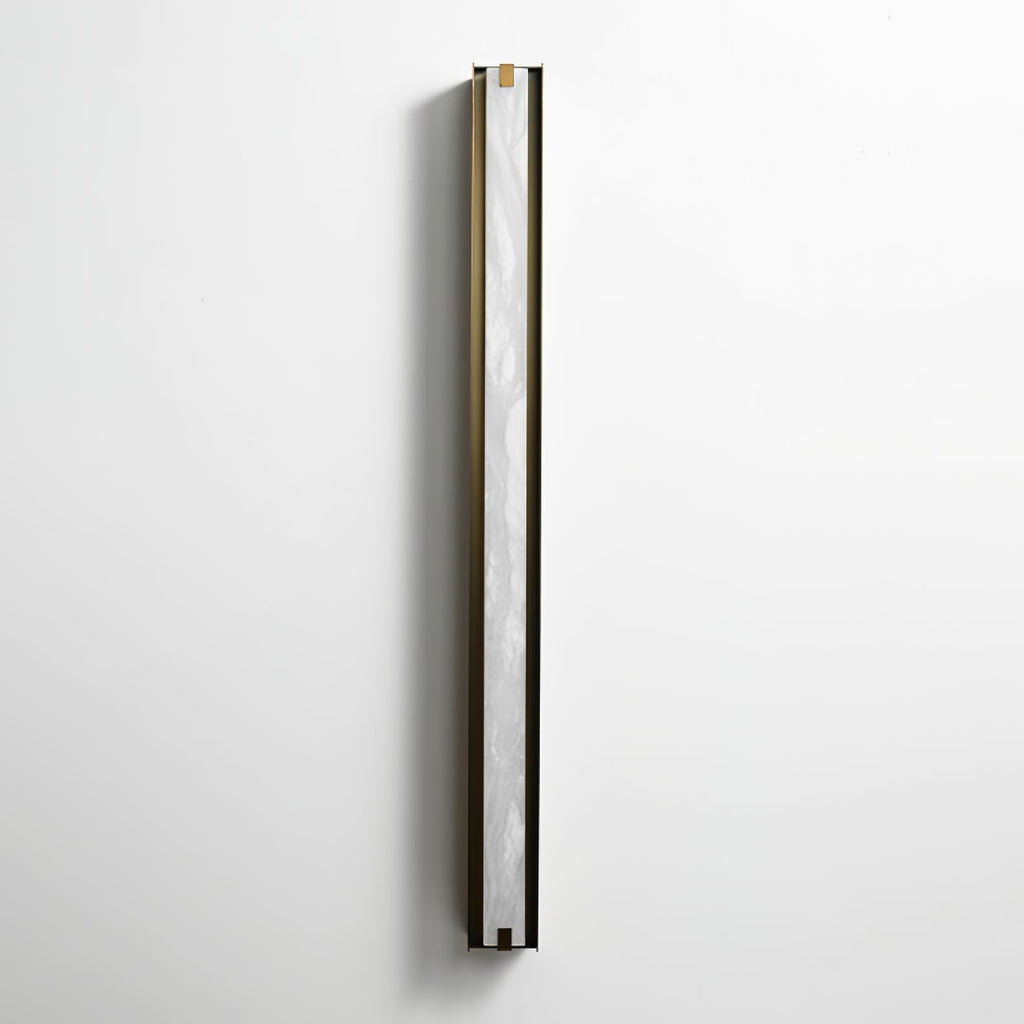 Alvara Alabaster Vertical Wall Sconce