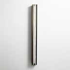 Alvara Alabaster Vertical Wall Sconce
