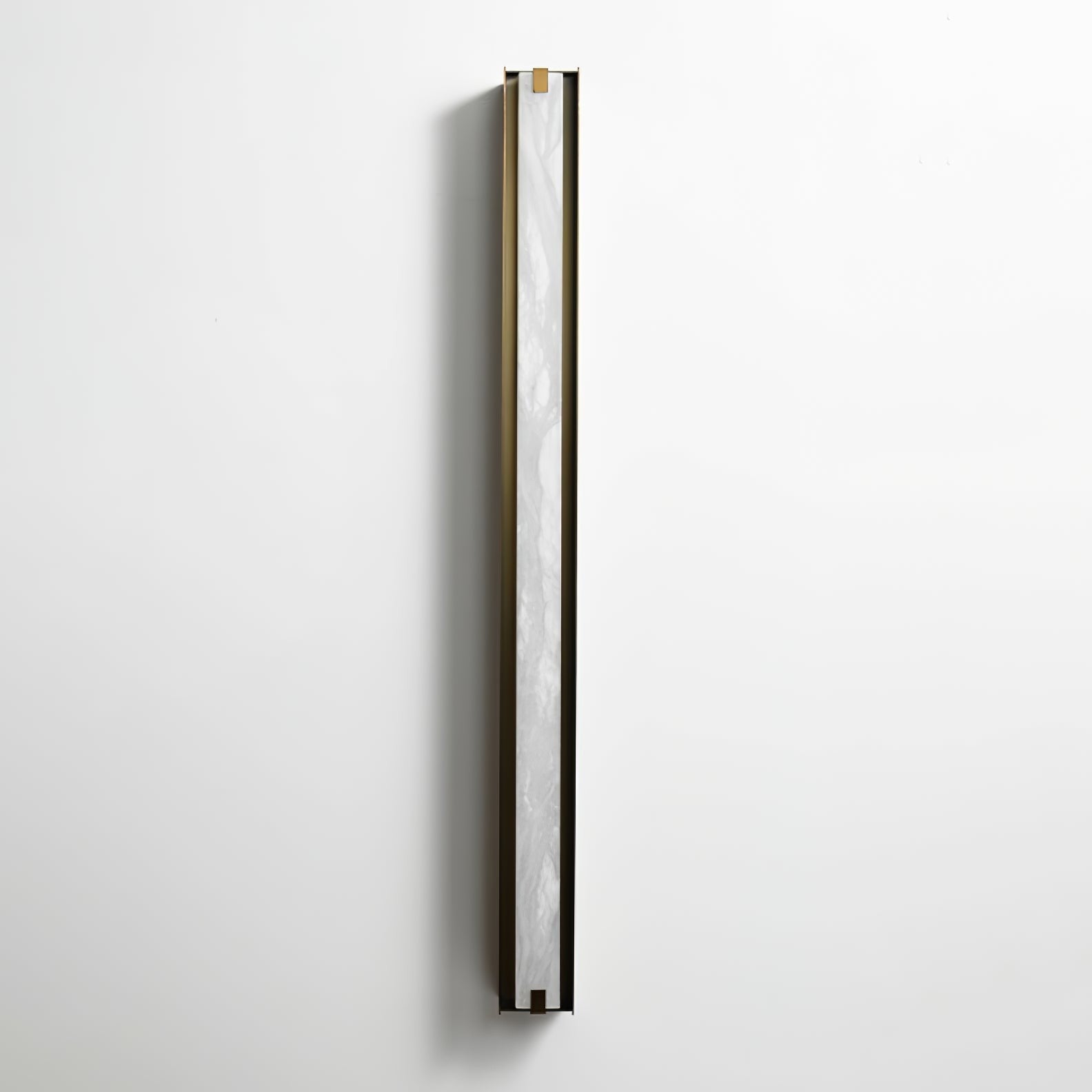 Alvara Alabaster Vertical Wall Sconce