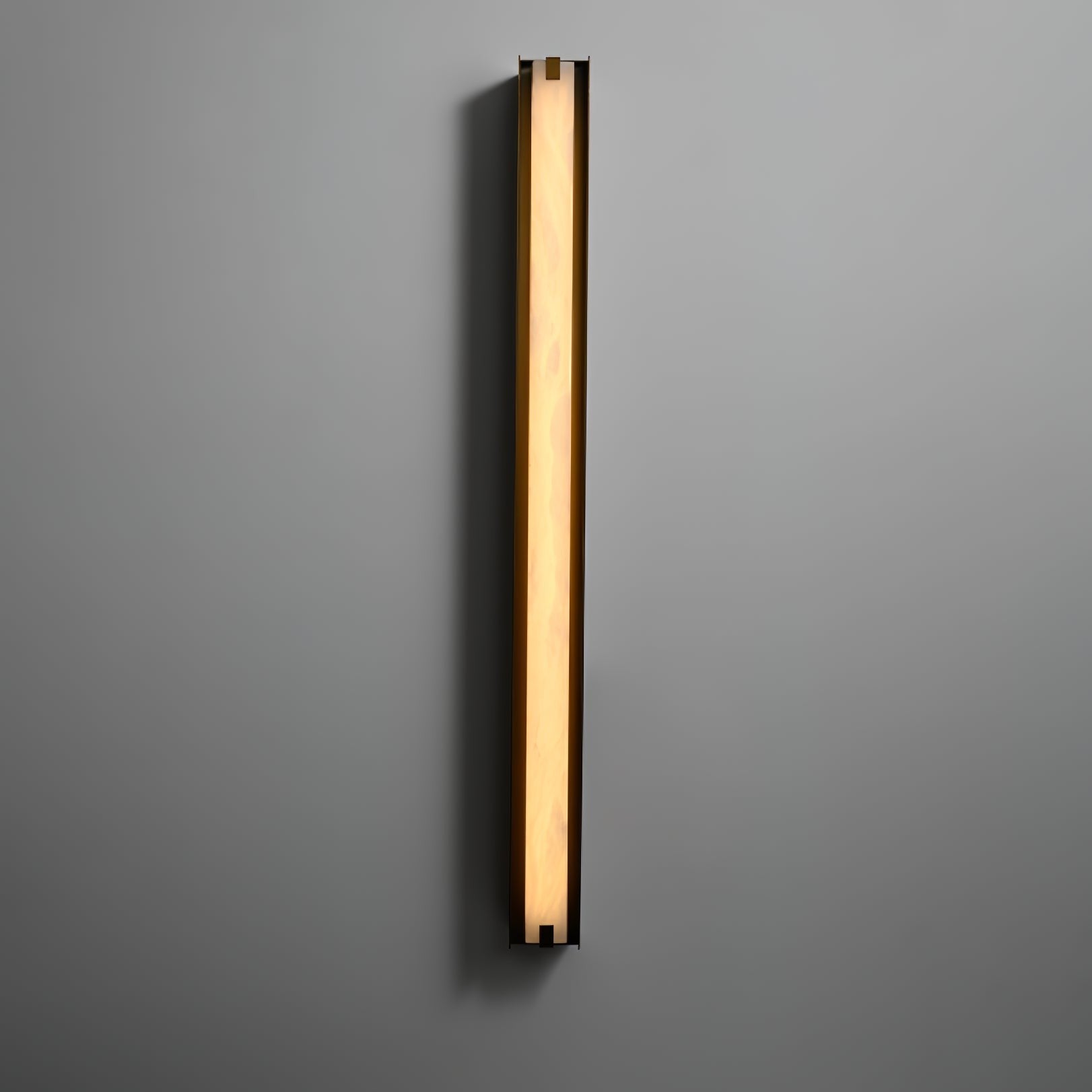 Alvara Alabaster Vertical Wall Sconce