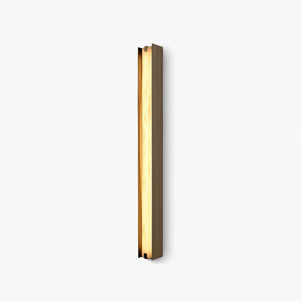 Alvara Alabaster Vertical Wall Sconce