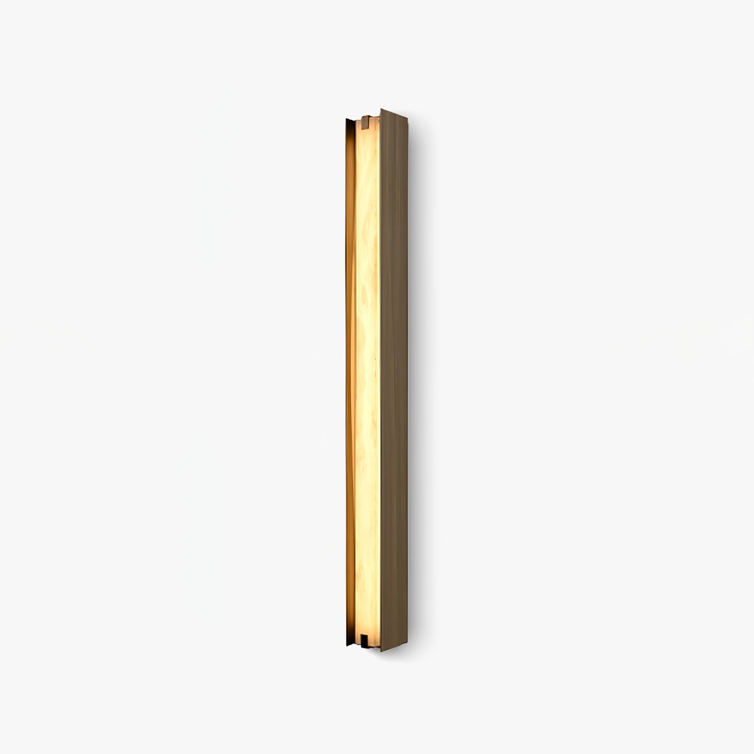 Alvara Alabaster Vertical Wall Sconce