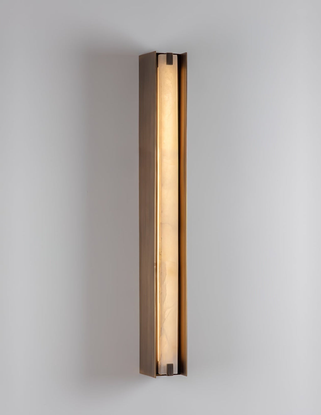 Alvara Alabaster Vertical Wall Sconce