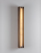 Alvara Alabaster Vertical Wall Sconce