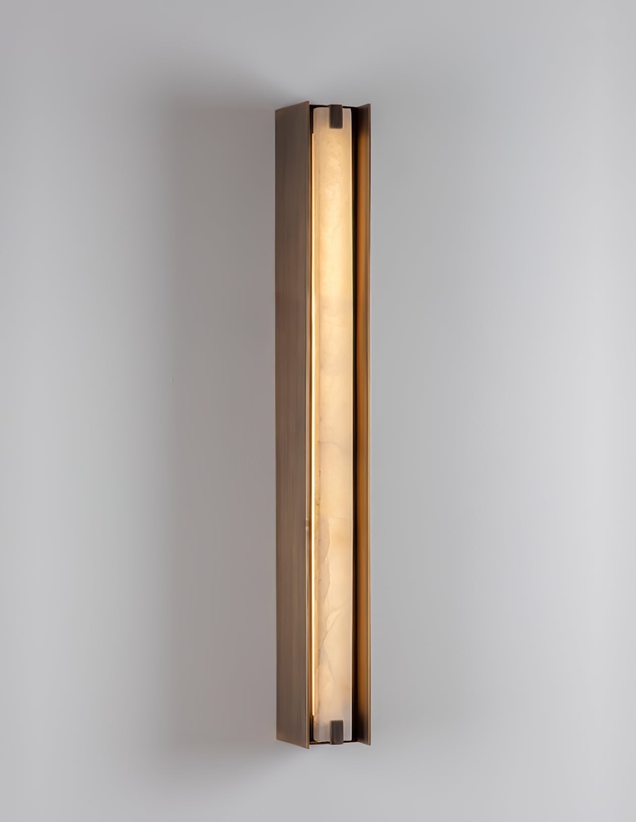 Alvara Alabaster Vertical Wall Sconce