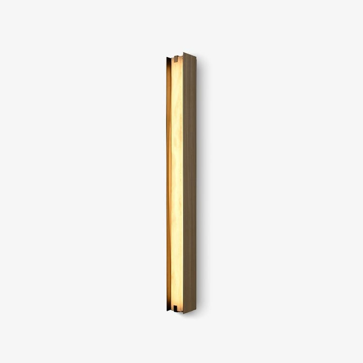 Alvara Alabaster Vertical Wall Sconce