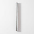 Alvara Alabaster Vertical Wall Sconce