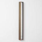 Alvara Alabaster Vertical Wall Sconce