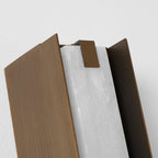 Alvara Alabaster Vertical Wall Sconce