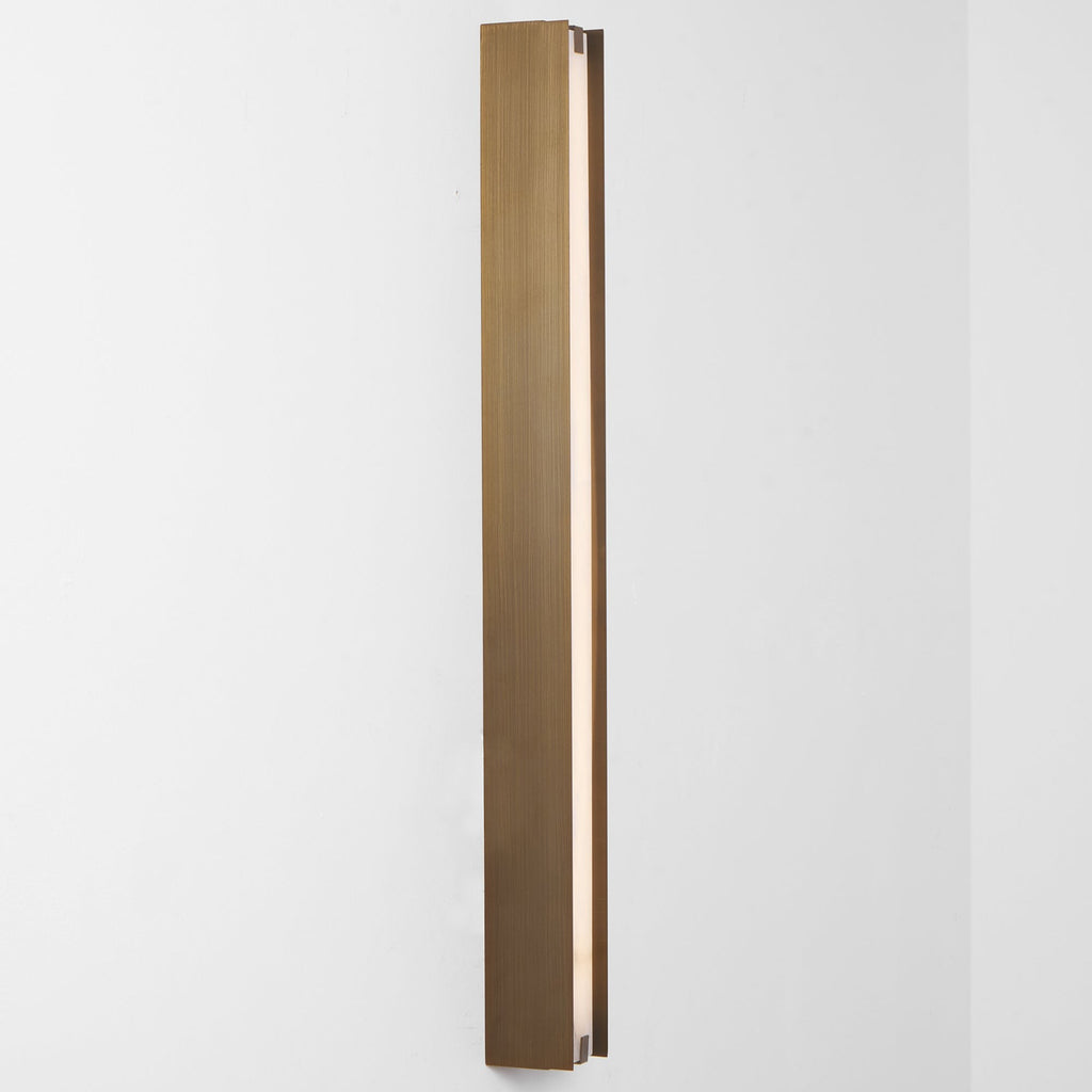 Alvara Alabaster Vertical Wall Sconce