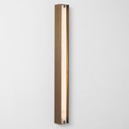 Alvara Alabaster Vertical Wall Sconce