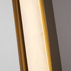 Alvara Alabaster Vertical Wall Sconce