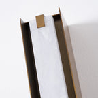 Alvara Alabaster Vertical Wall Sconce