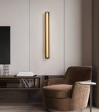 Alvara Alabaster Vertical Wall Sconce