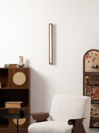 Alvara Alabaster Vertical Wall Sconce